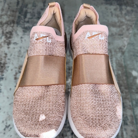 APL Women's Pink Slip-On Sneakers womens 8 - Picture 3 of 6